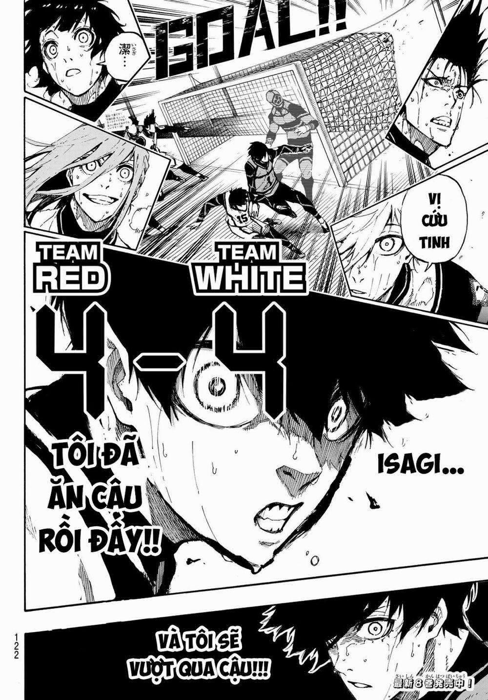 Blue Lock 81 trang 23