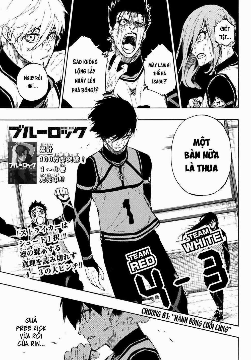 Blue Lock 81 trang 3