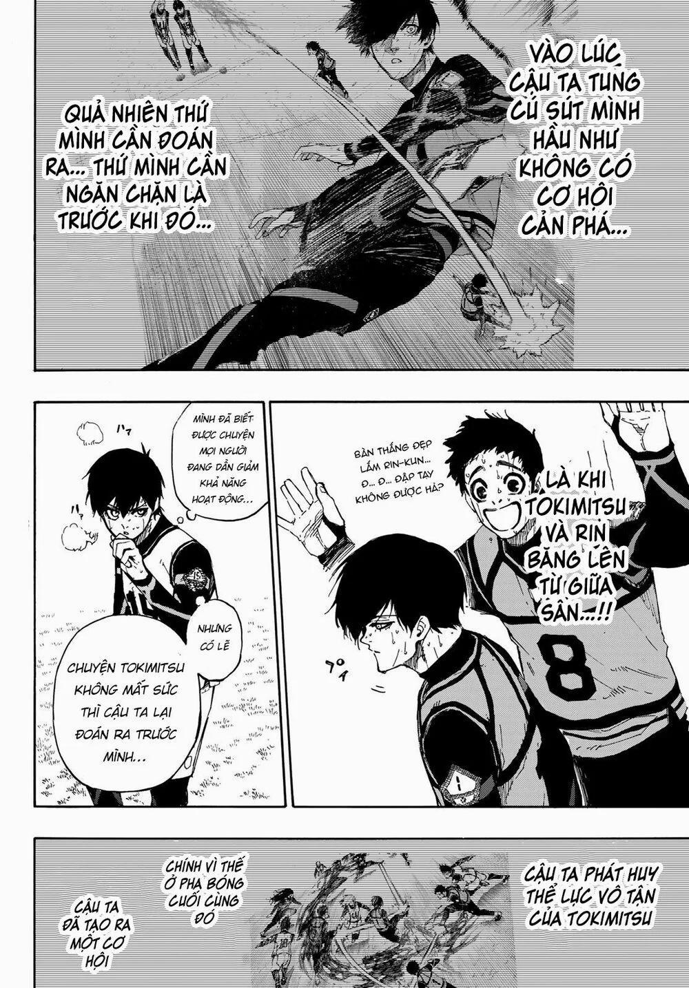 Blue Lock 81 trang 4