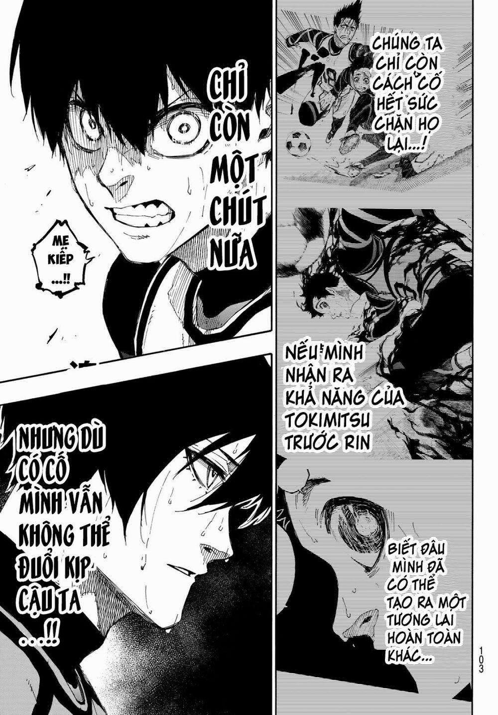 Blue Lock 81 trang 5