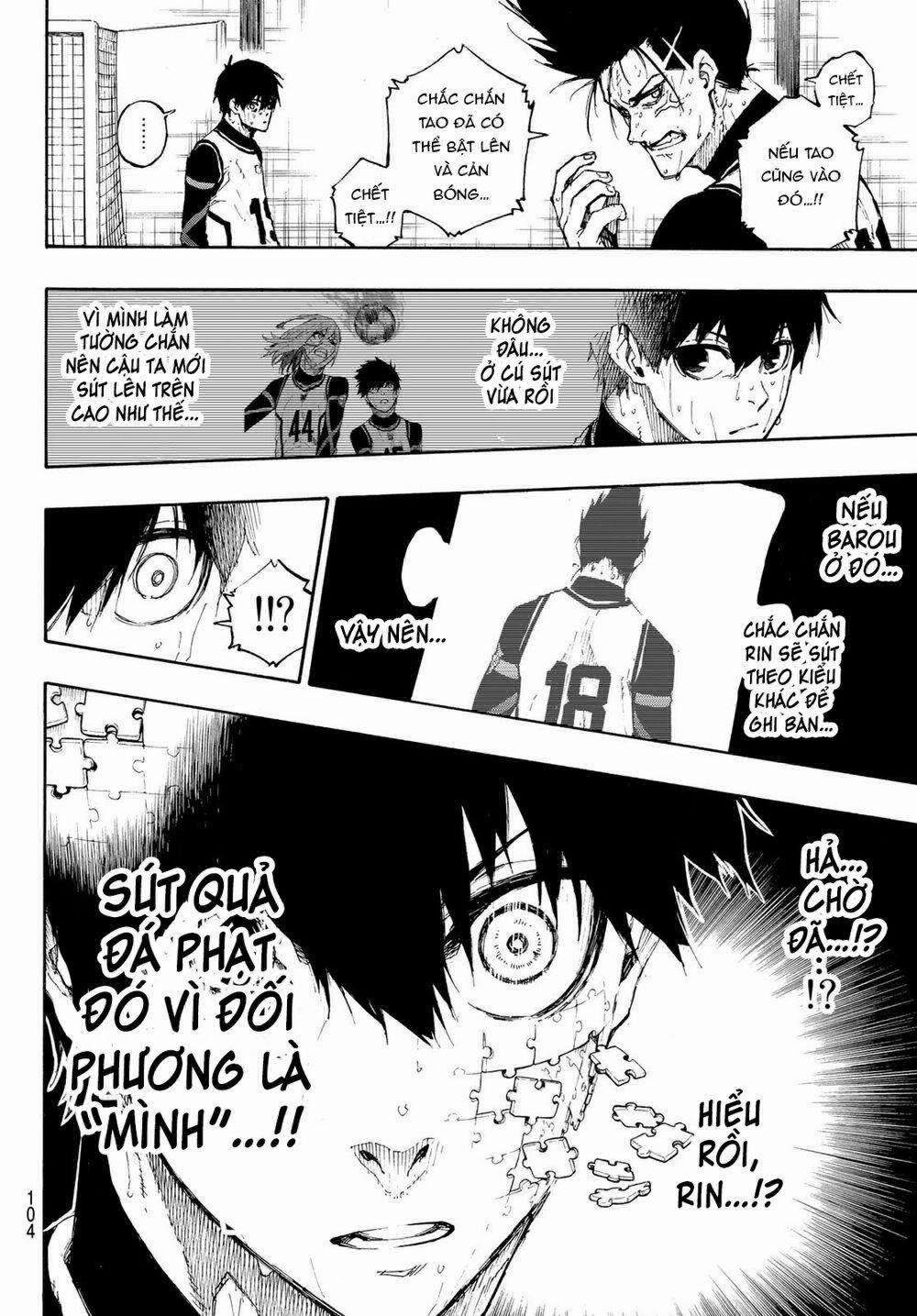 Blue Lock 81 trang 6