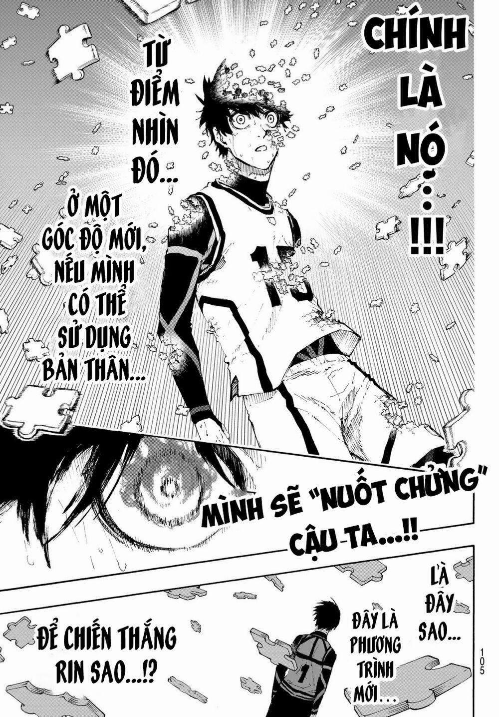 Blue Lock 81 trang 7