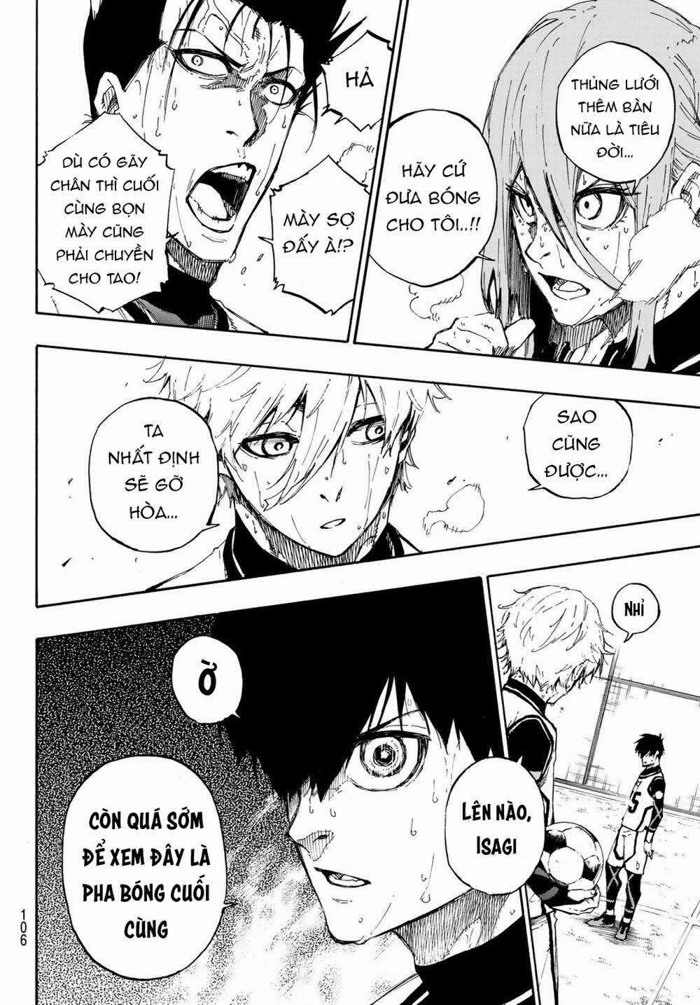 Blue Lock 81 trang 8