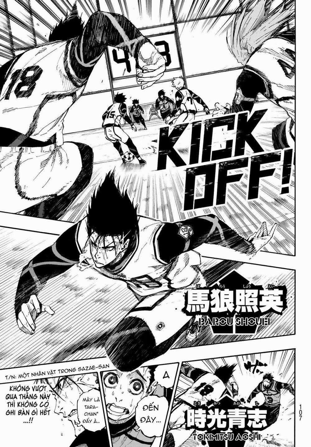 Blue Lock 81 trang 9