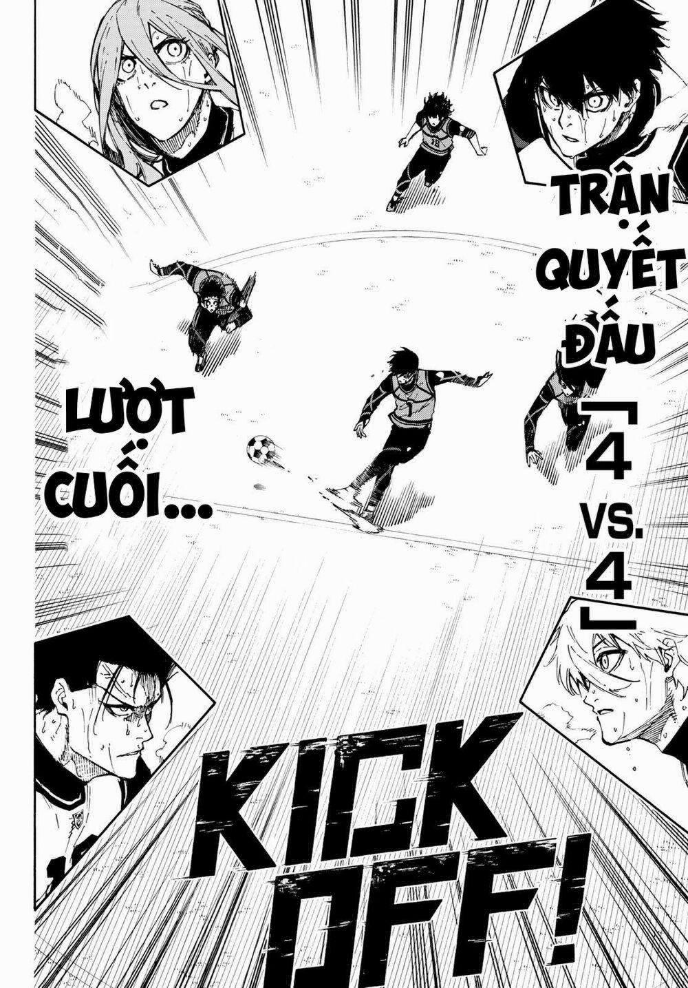 Blue Lock 82 trang 10