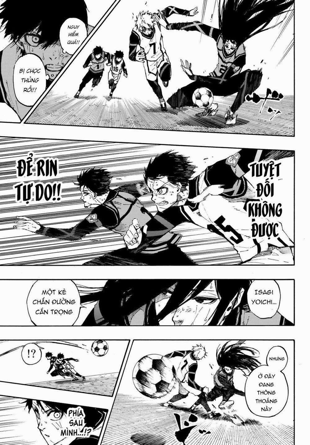 Blue Lock 82 trang 15