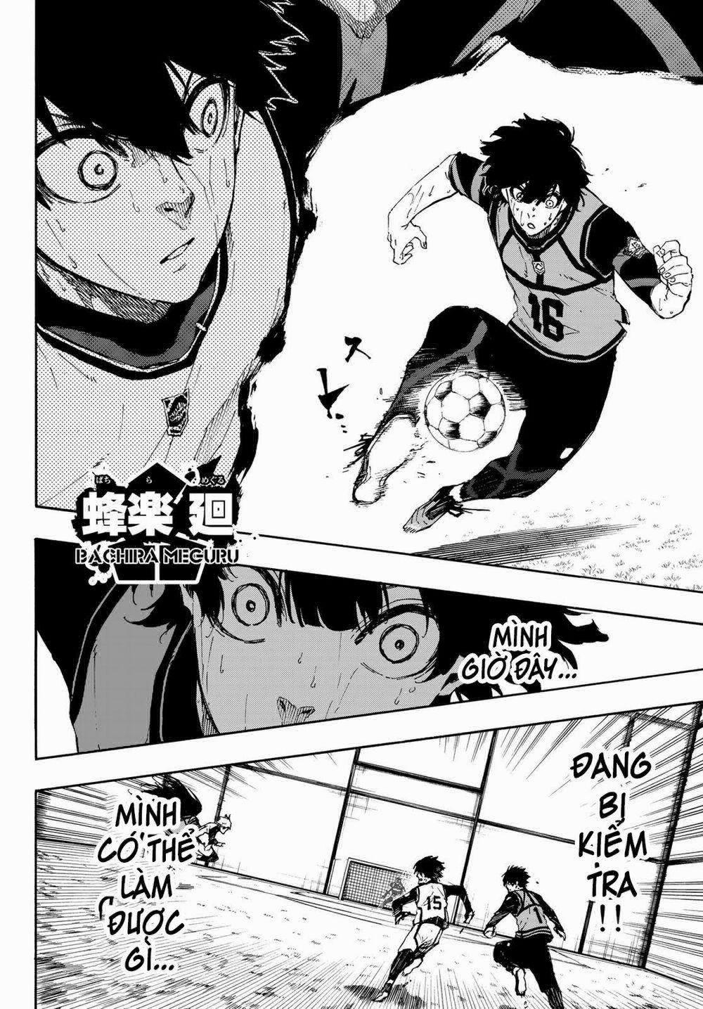 Blue Lock 82 trang 16