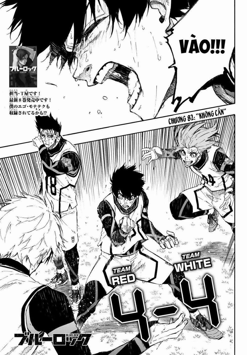 Blue Lock 82 trang 3