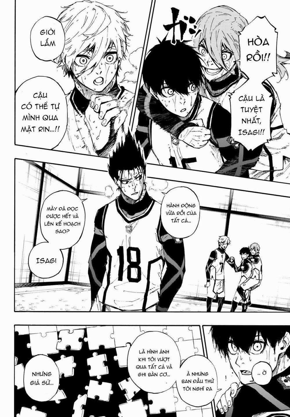 Blue Lock 82 trang 4