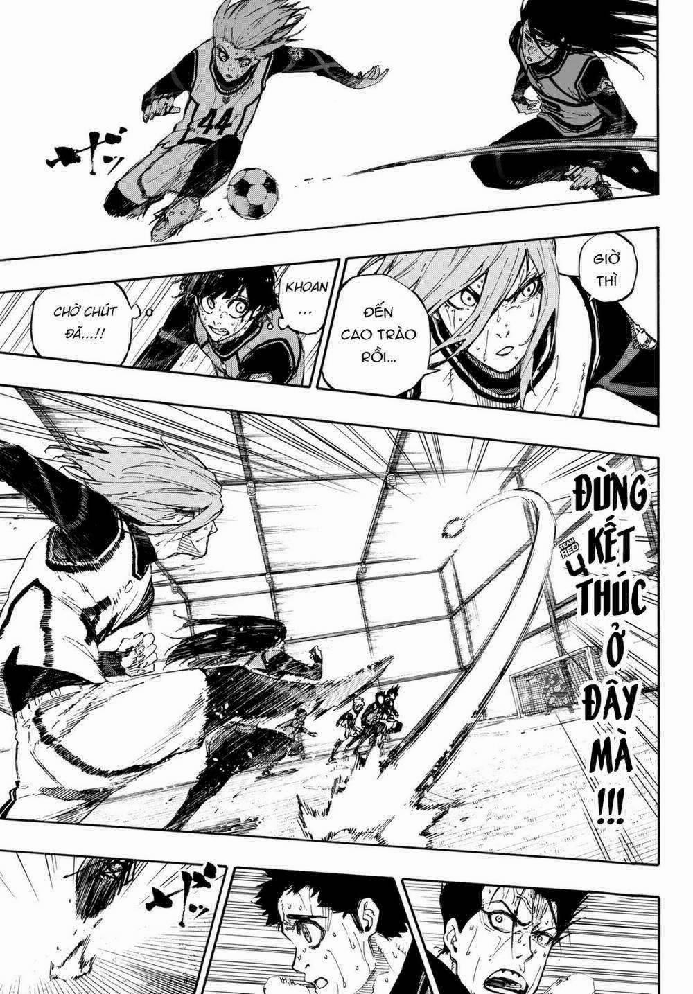 Blue Lock 83 trang 12