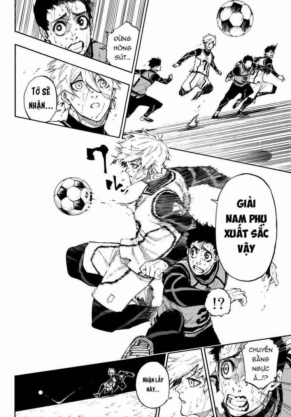 Blue Lock 83 trang 13