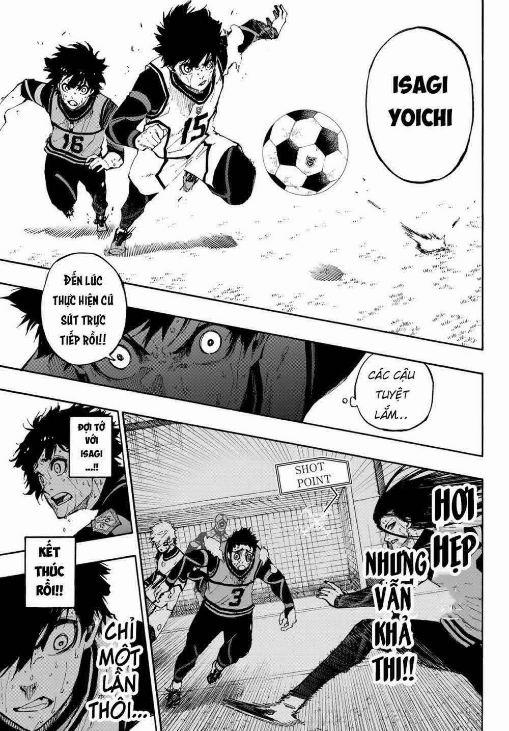 Blue Lock 83 trang 14