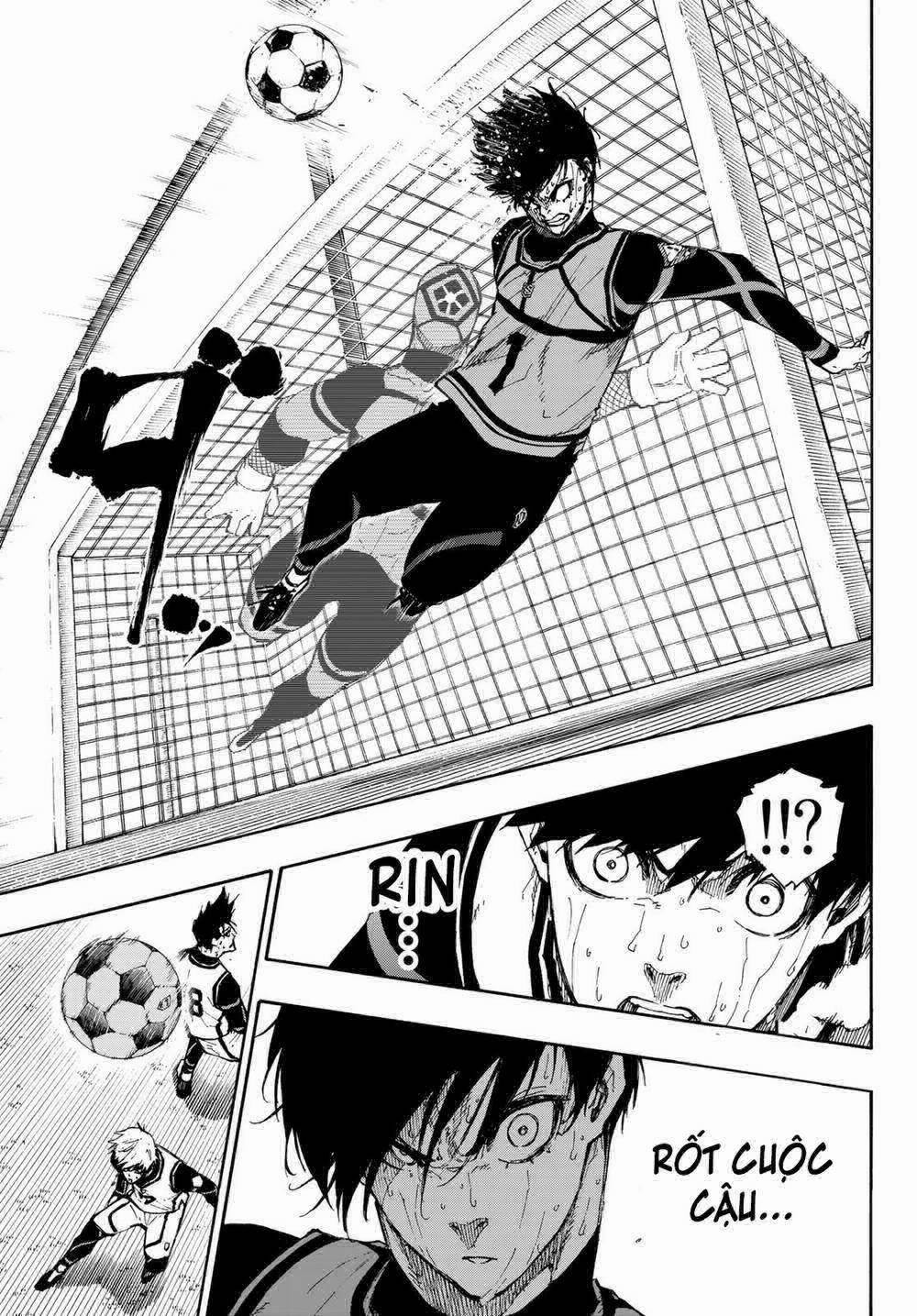 Blue Lock 83 trang 16