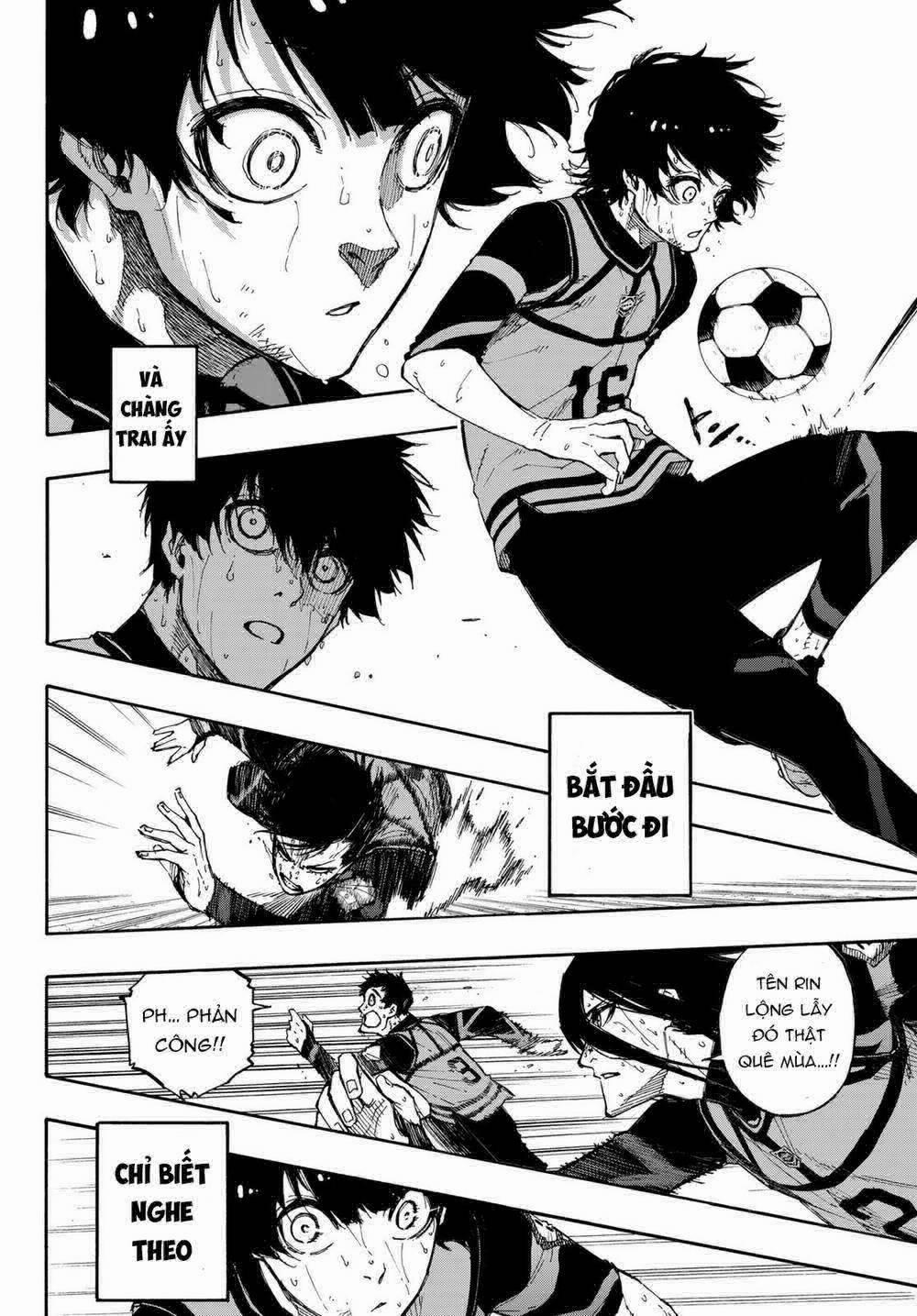 Blue Lock 83 trang 17