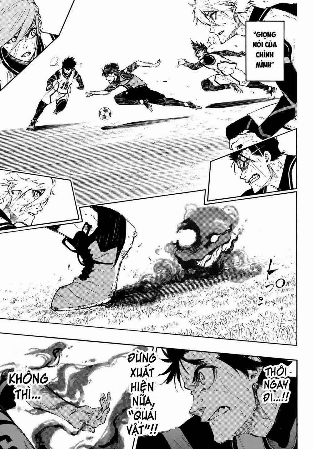 Blue Lock 83 trang 18