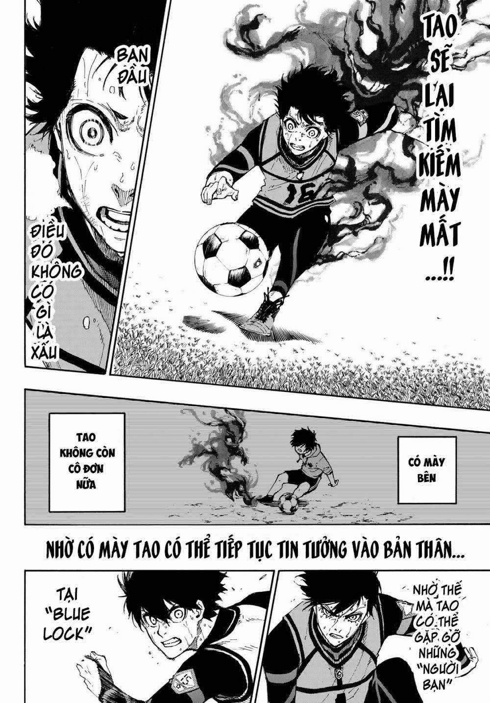 Blue Lock 83 trang 19