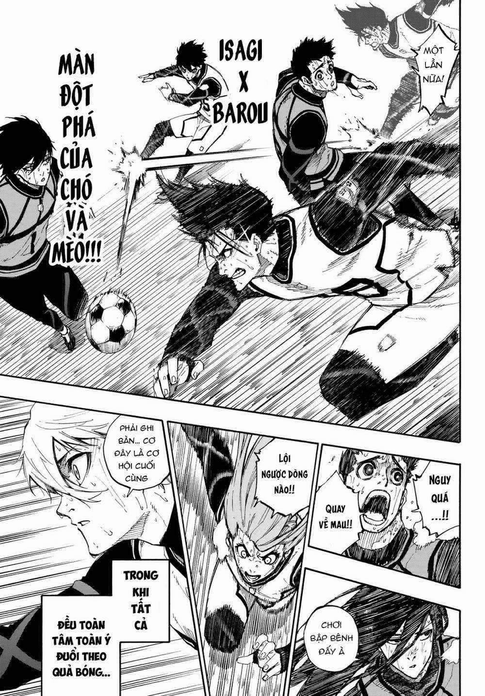 Blue Lock 83 trang 5