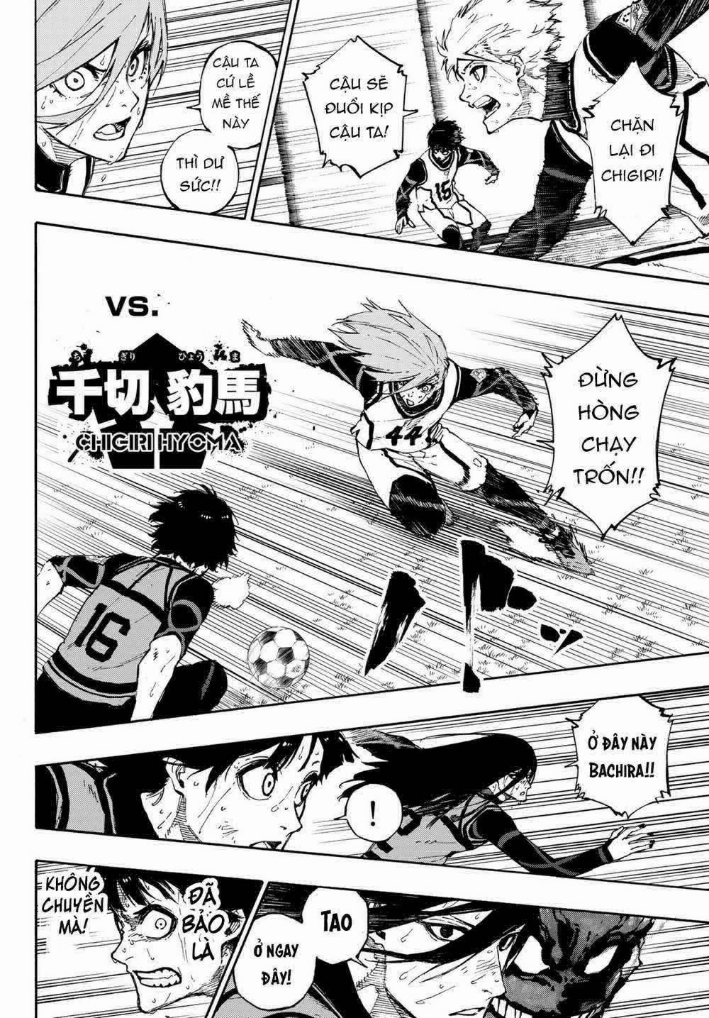 Blue Lock 84 trang 10