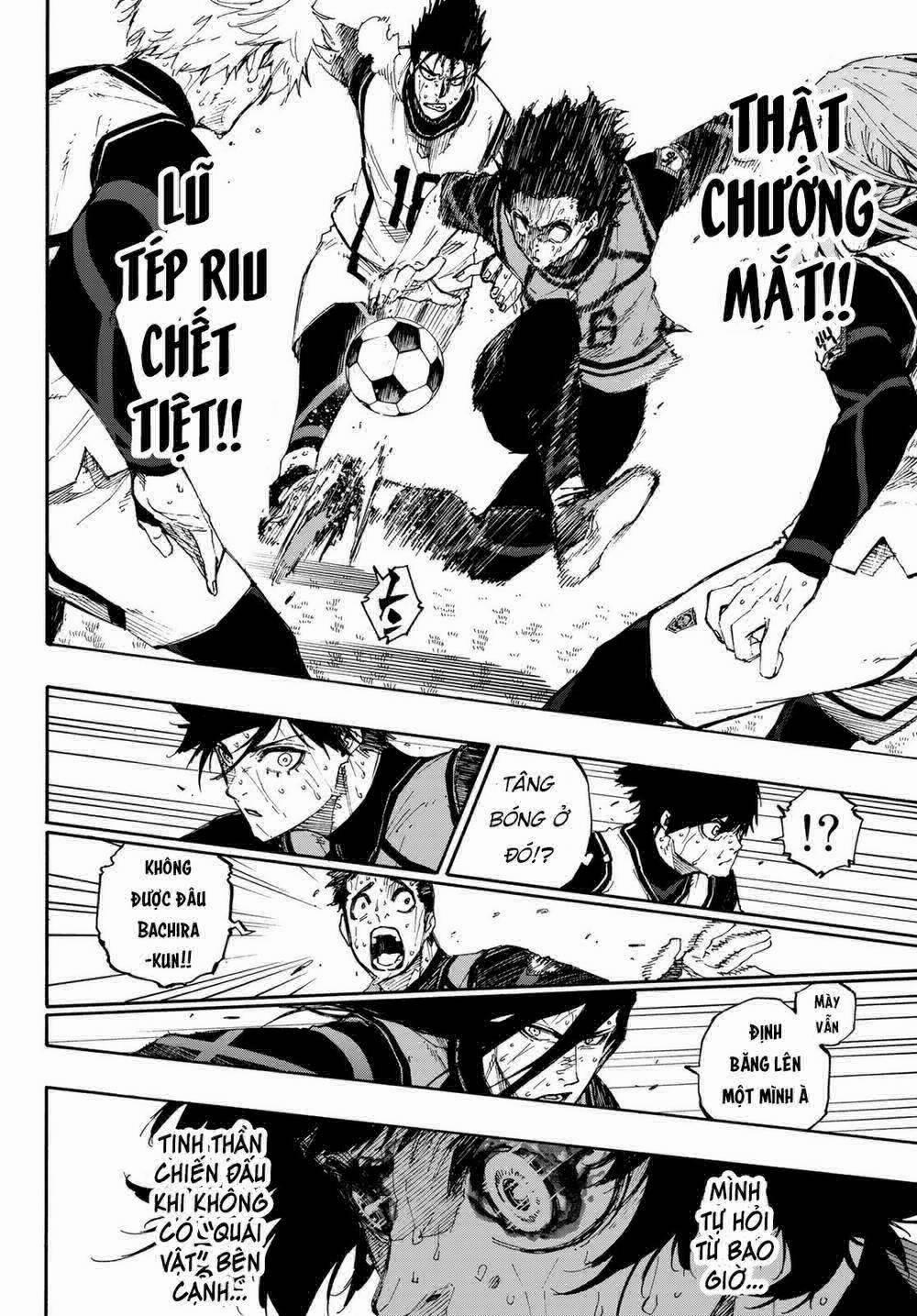 Blue Lock 84 trang 16