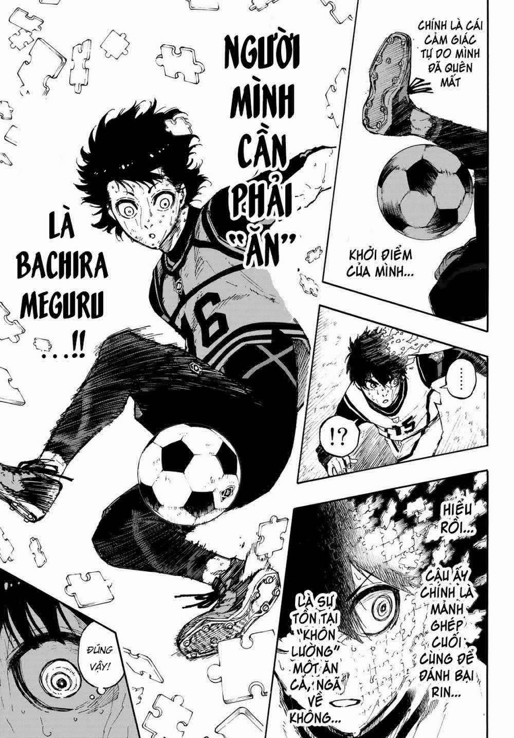Blue Lock 84 trang 17