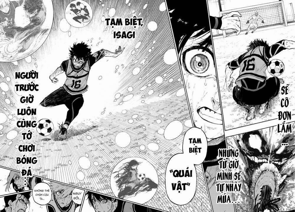 Blue Lock 84 trang 22