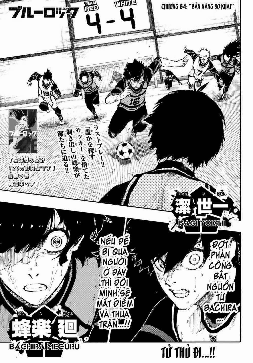 Blue Lock 84 trang 3