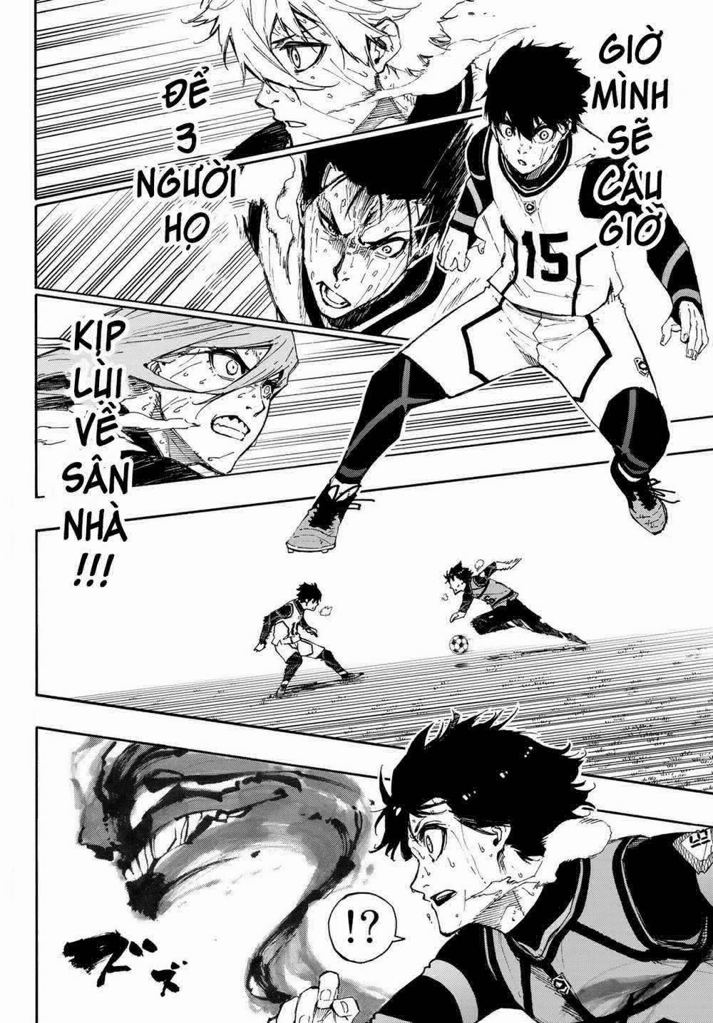 Blue Lock 84 trang 4