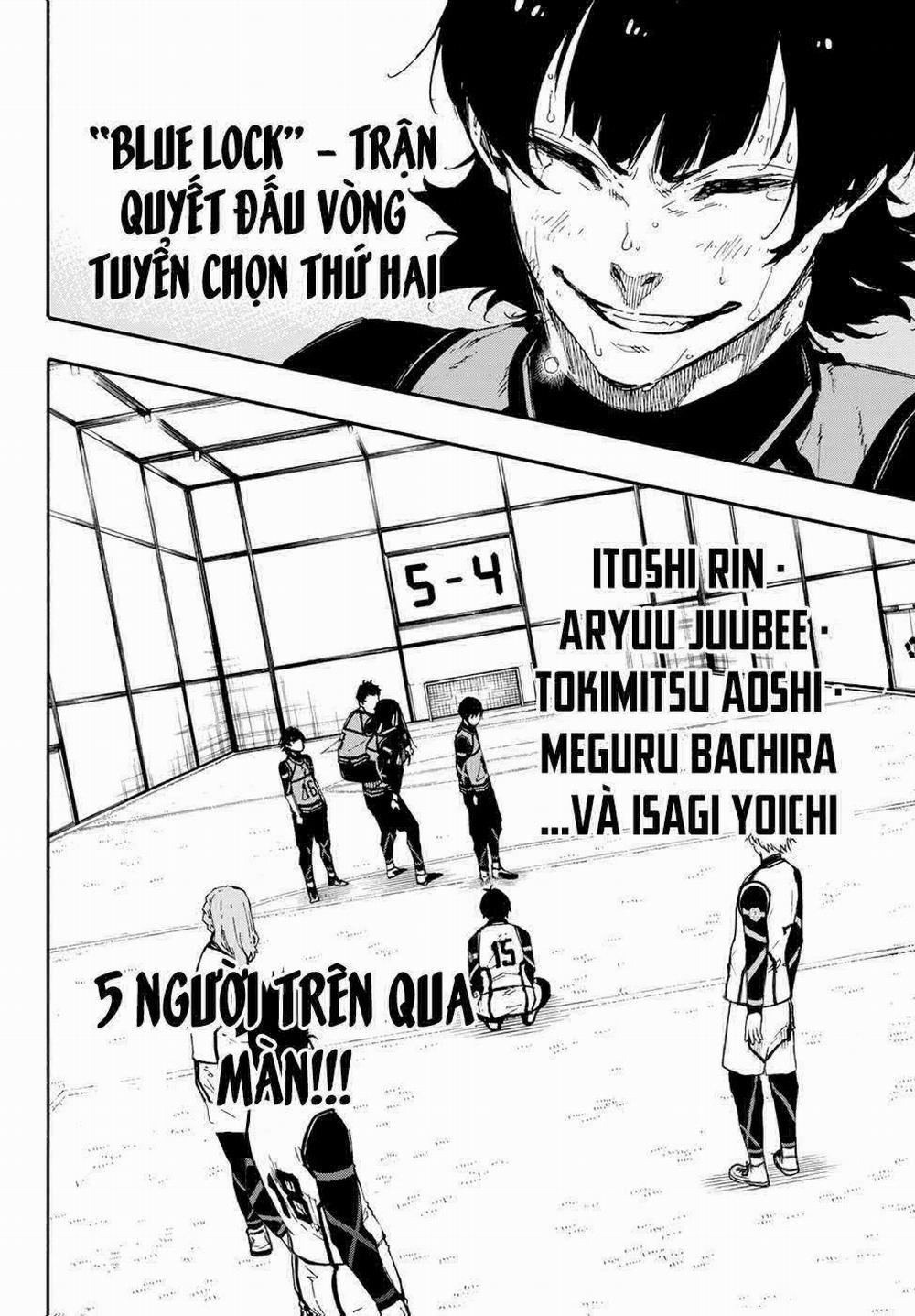Blue Lock 85 trang 19