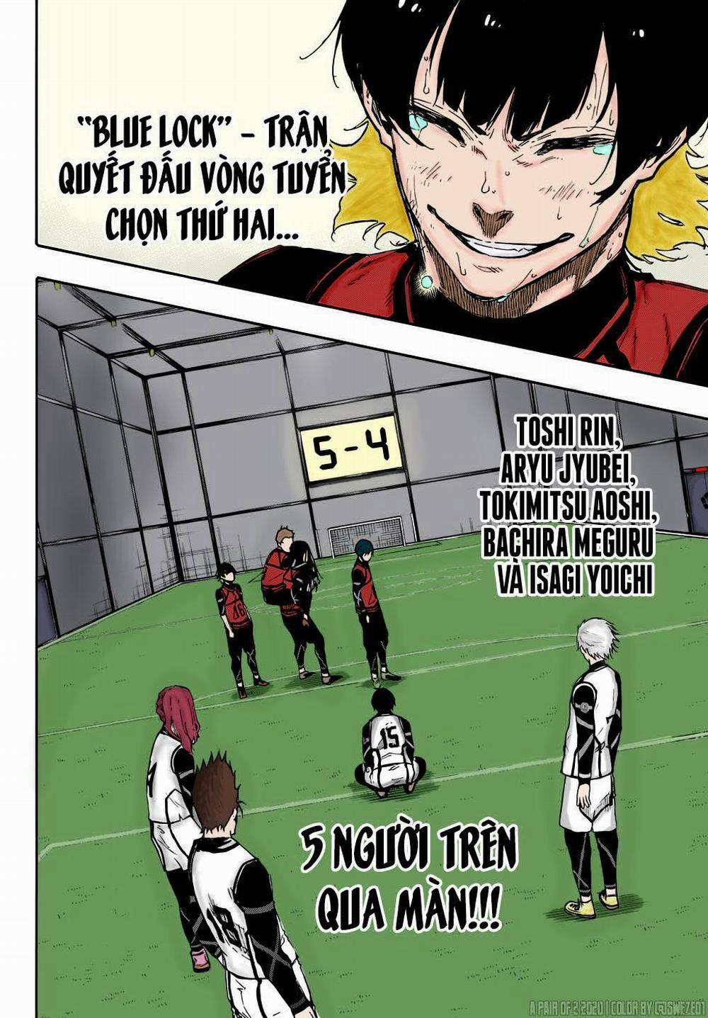 Blue Lock 85 trang 20