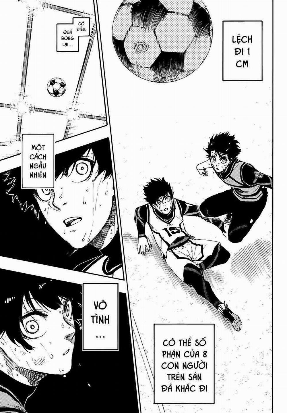 Blue Lock 85 trang 9