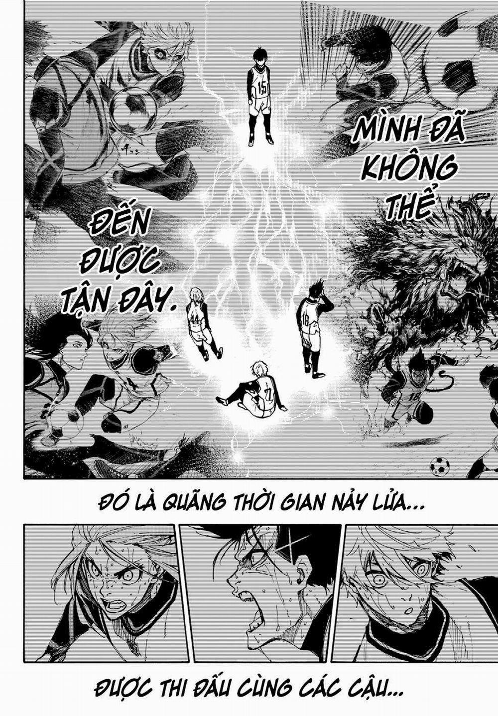 Blue Lock 86 trang 10