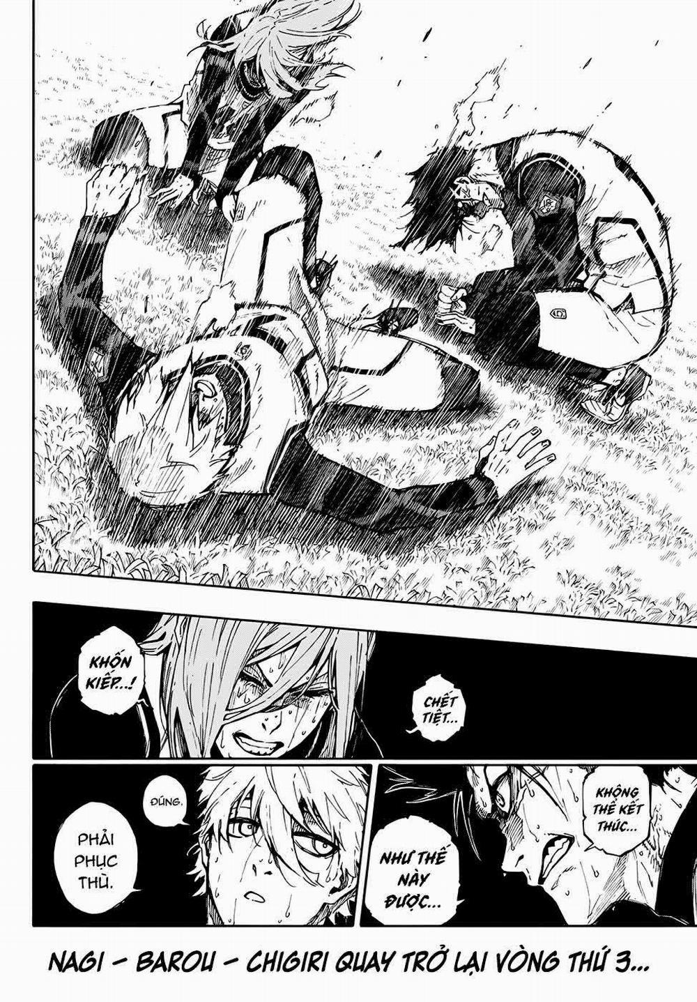 Blue Lock 86 trang 12