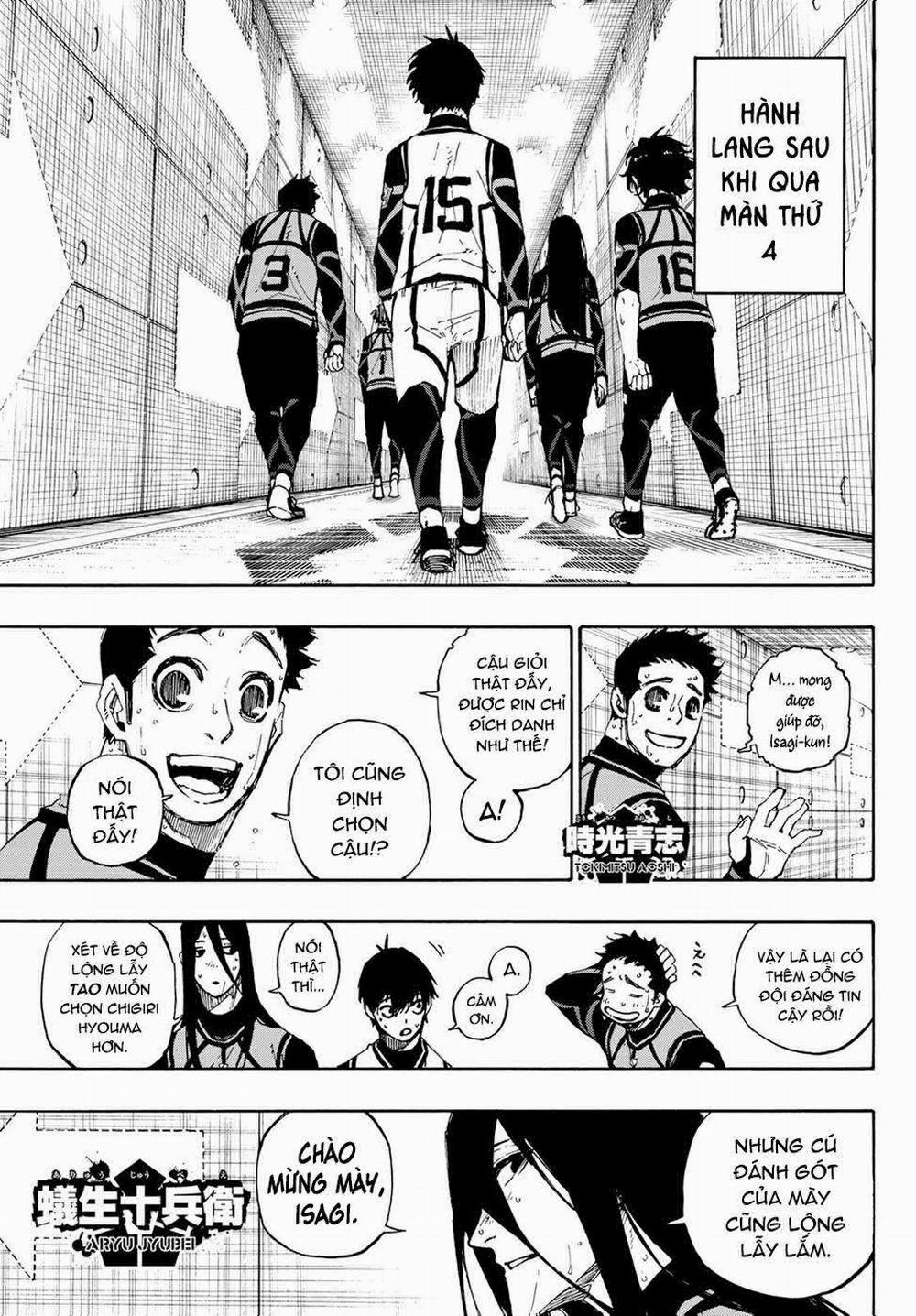 Blue Lock 86 trang 13