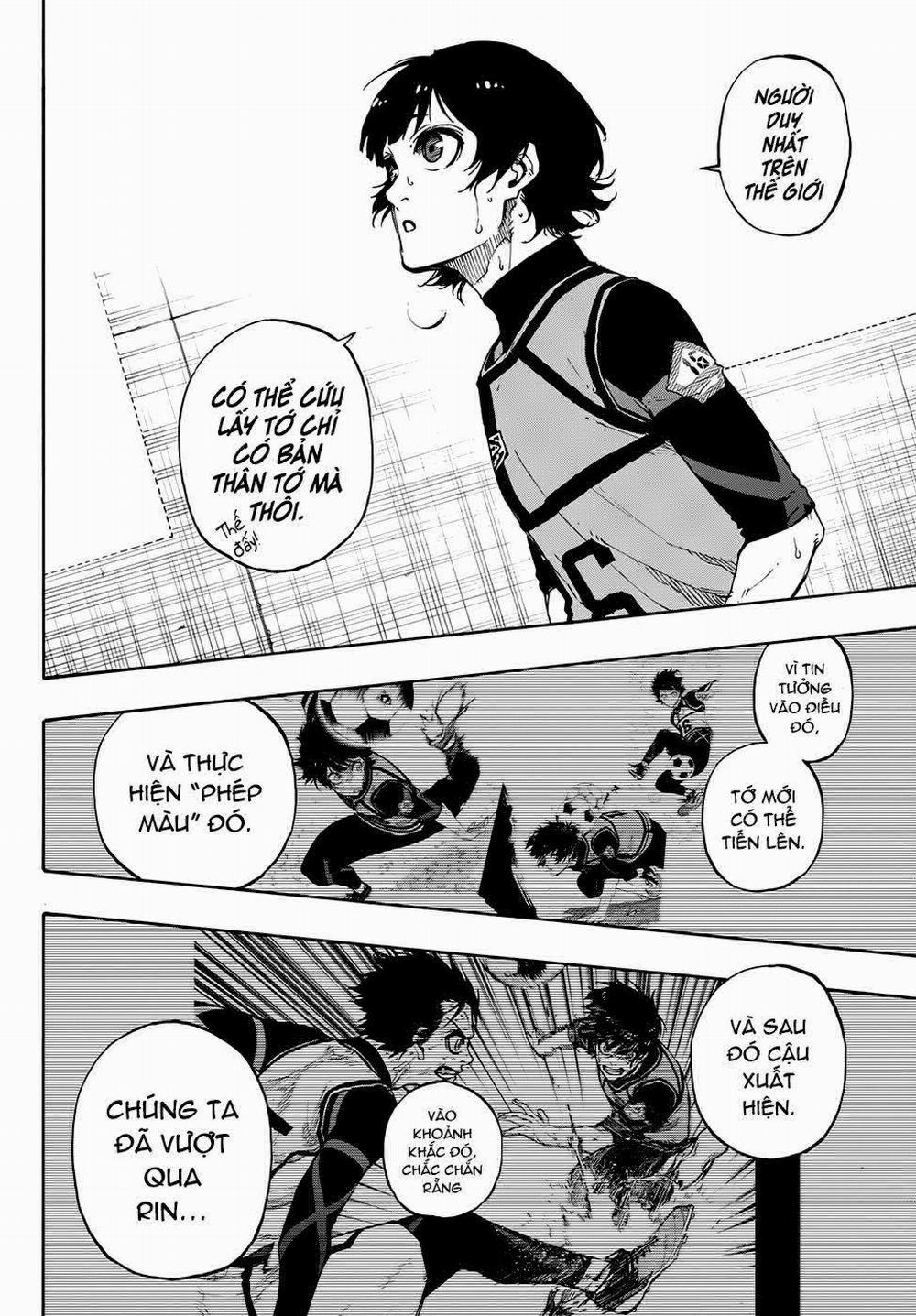 Blue Lock 86 trang 16