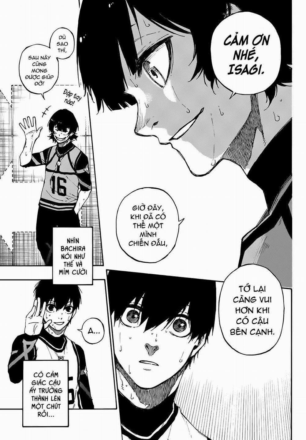 Blue Lock 86 trang 17