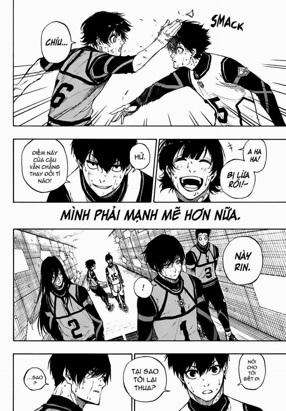 Blue Lock 86 trang 18