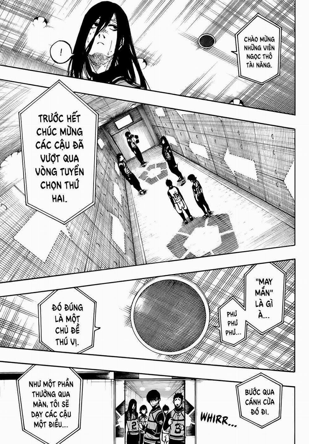 Blue Lock 86 trang 21