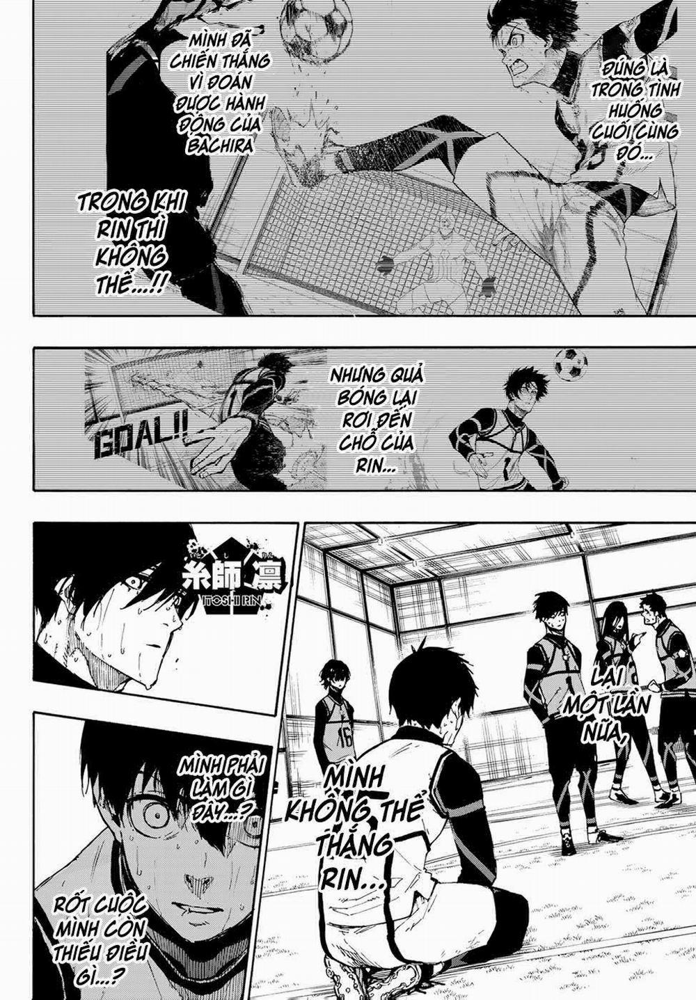 Blue Lock 86 trang 4
