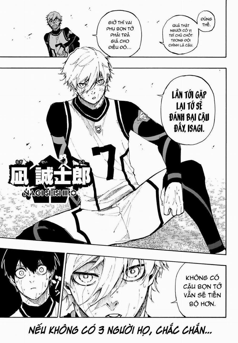 Blue Lock 86 trang 9