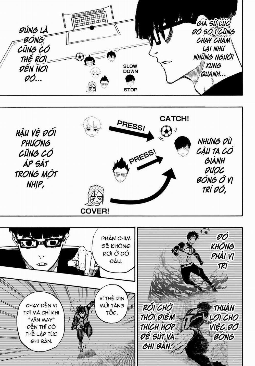 Blue Lock 87 trang 11