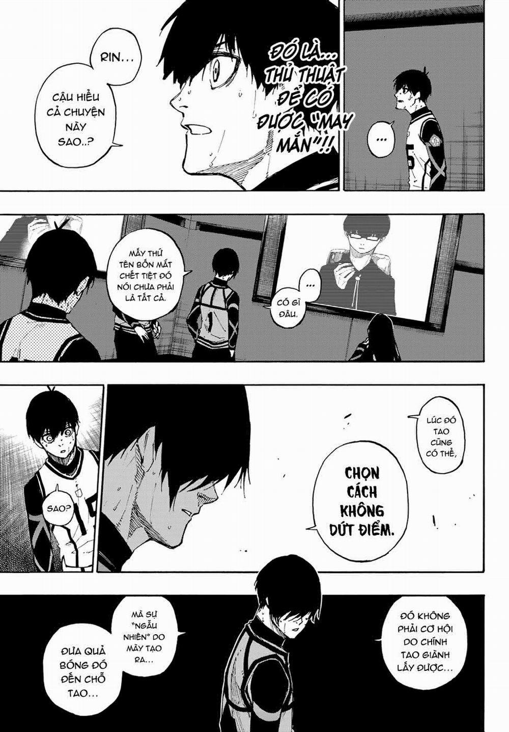 Blue Lock 87 trang 17