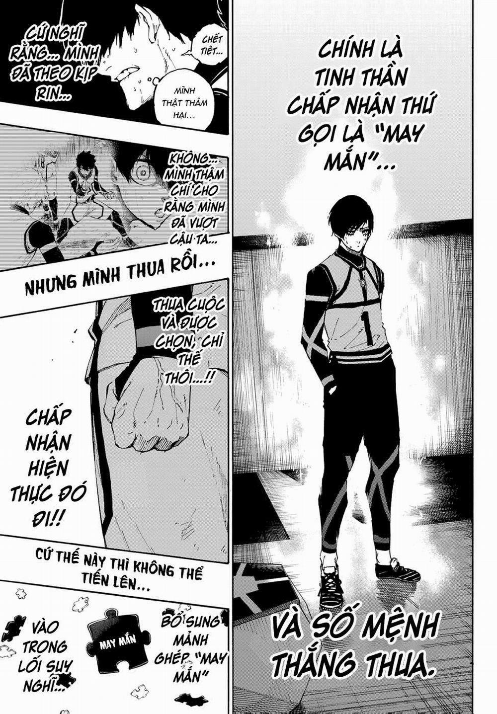 Blue Lock 87 trang 19