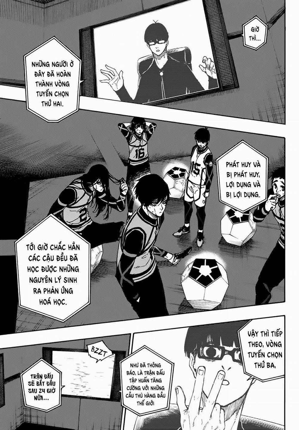 Blue Lock 87 trang 21