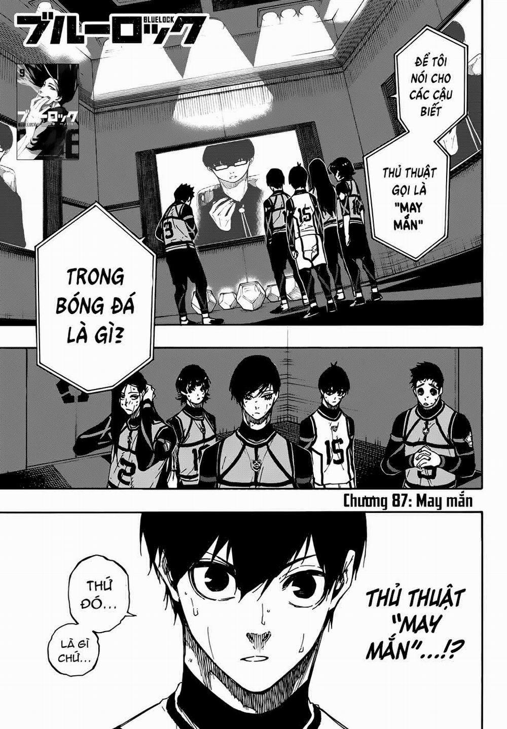 Blue Lock 87 trang 3