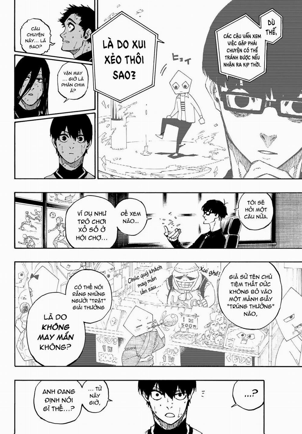 Blue Lock 87 trang 6