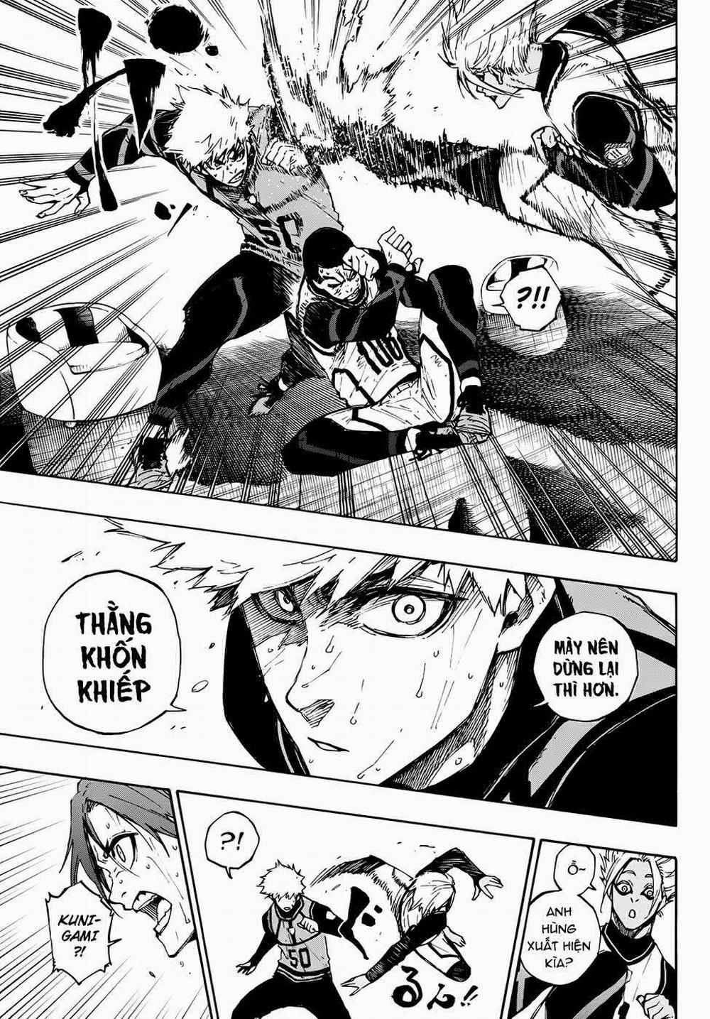 Blue Lock 88 trang 21