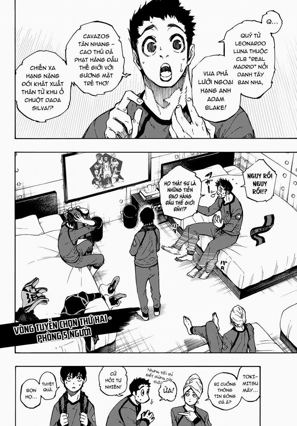 Blue Lock 88 trang 4