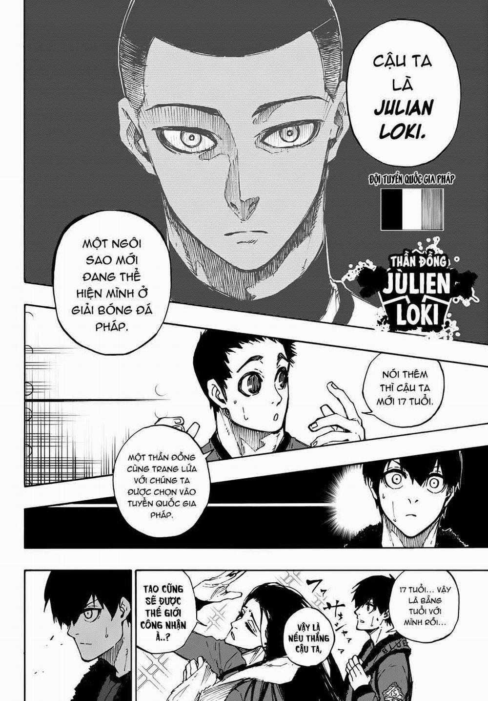 Blue Lock 88 trang 6