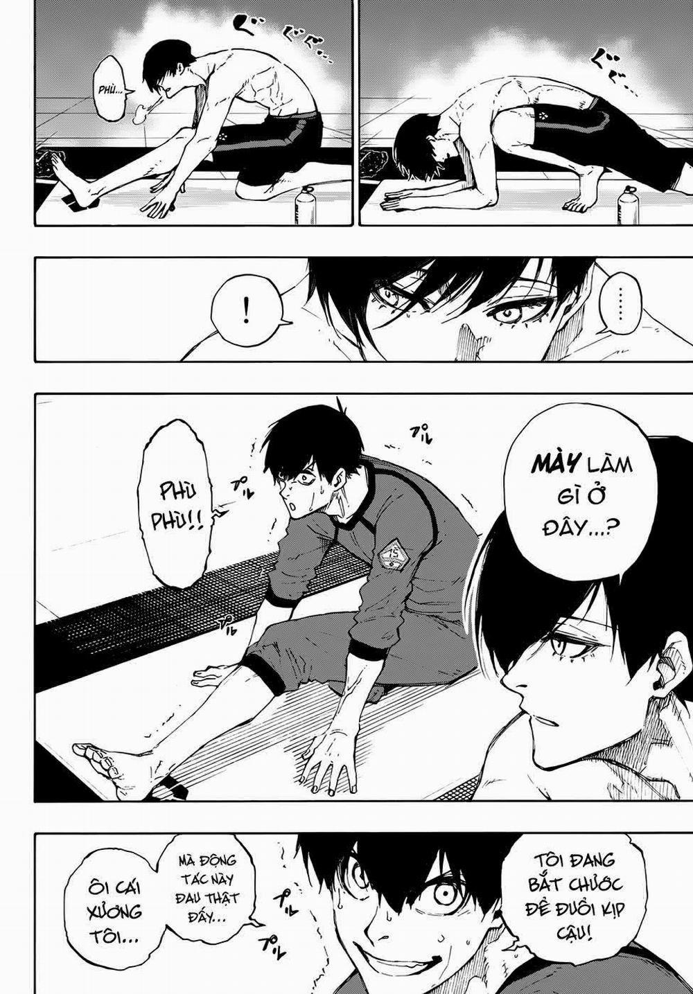 Blue Lock 88 trang 8