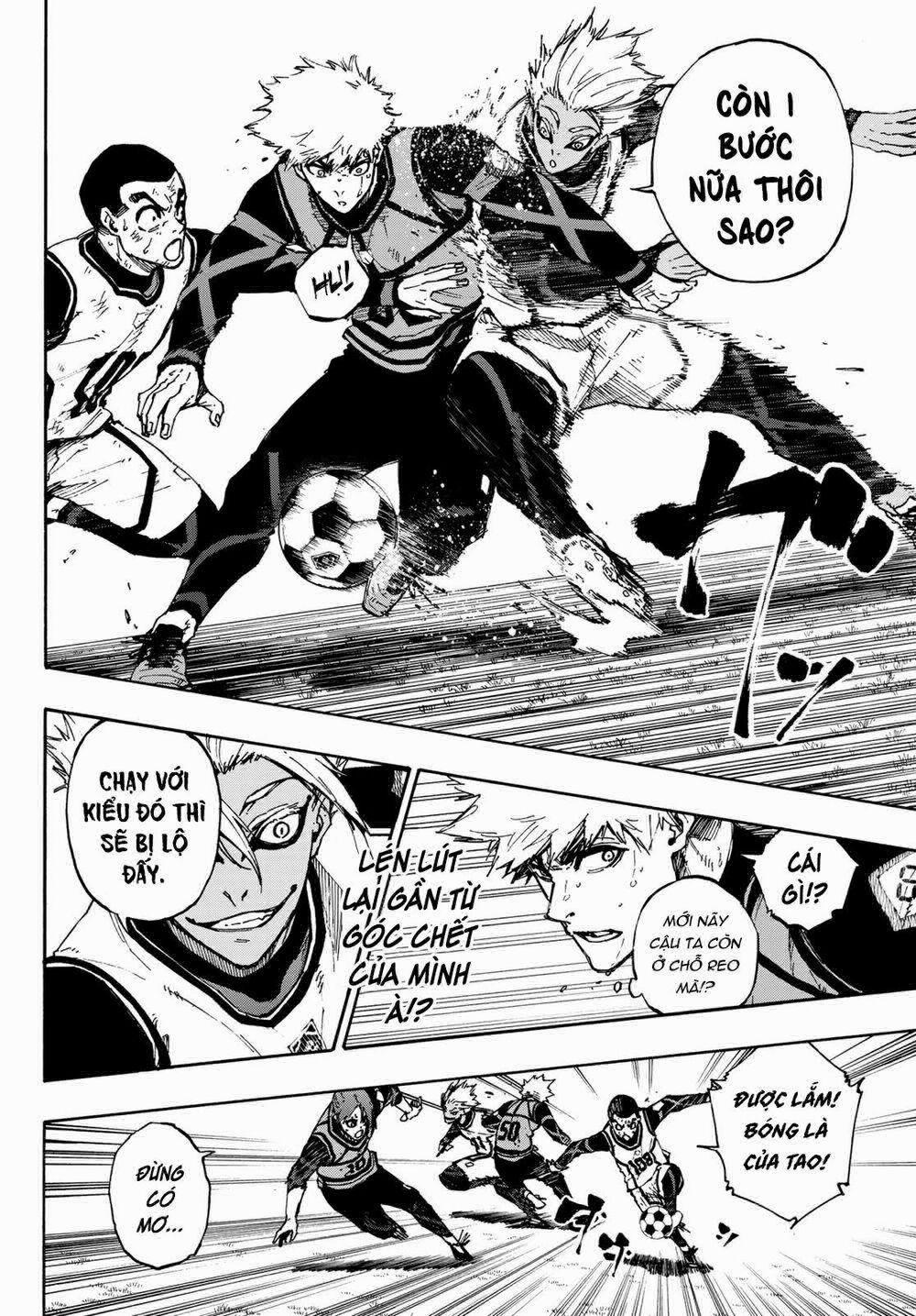 Blue Lock 89 trang 11